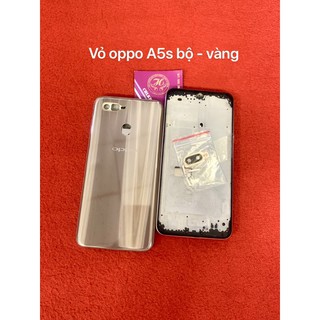 Vỏ thay thế dành cho oppo A5S (bộ) như hình
