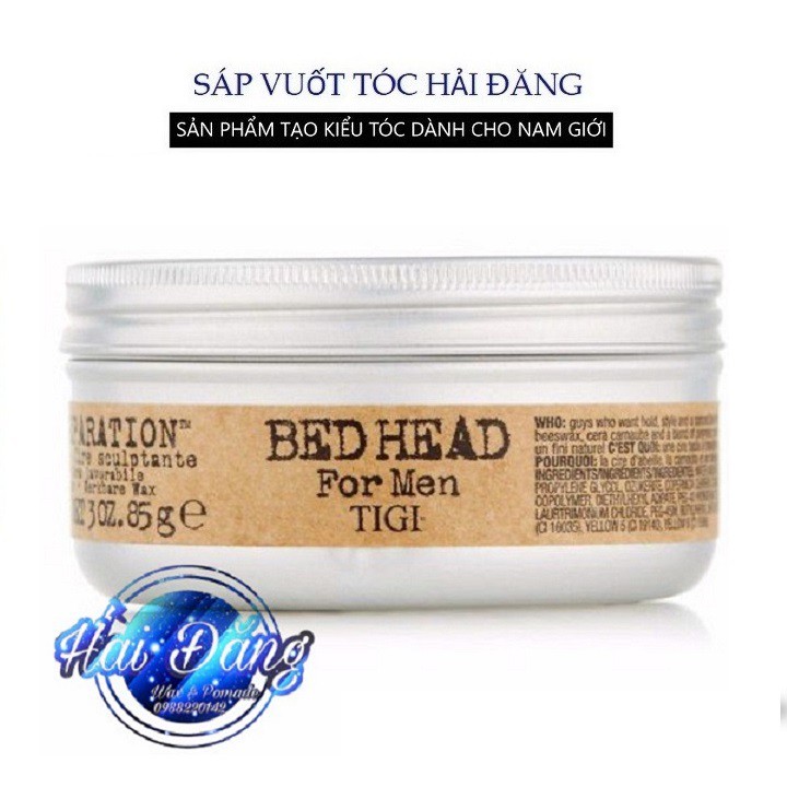 [NHẬP KHẨU] Sáp Vuốt Tóc Tigi Bed Head 85g | Chính Hãng USA