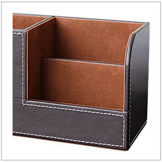 9202 Hộp đựng bút để bàn da cao cấp