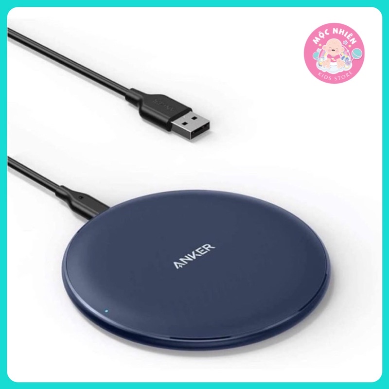 Sạc ko dây Anker chính hãng - Anker Wireless Charger