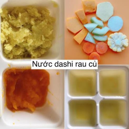 Bột chế biến nước dùng Dashi Pigeon Nhật Bản 50g Cho Bé từ 5 tháng