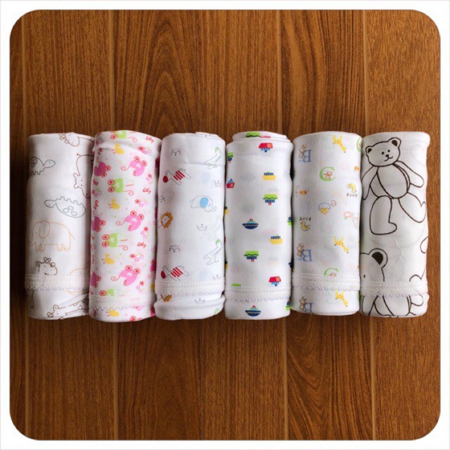 Chăn ủ cotton Thái Lan 1 lớp không mũ