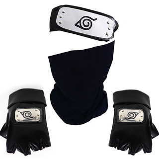 Mặt Nạ Hóa Trang Nhân Vật Hatake Kakashi Kunai Konohagakurenosato