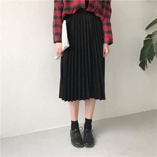 Chân váy dập ly