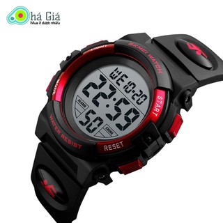 Đồng Hồ Trẻ Em Điện Tử Chống Nước SKMEI 1266 SKWATCH Size Nhỏ