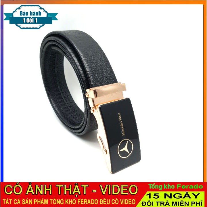 Dây thắt lưng da bò cao cấp MCD 04