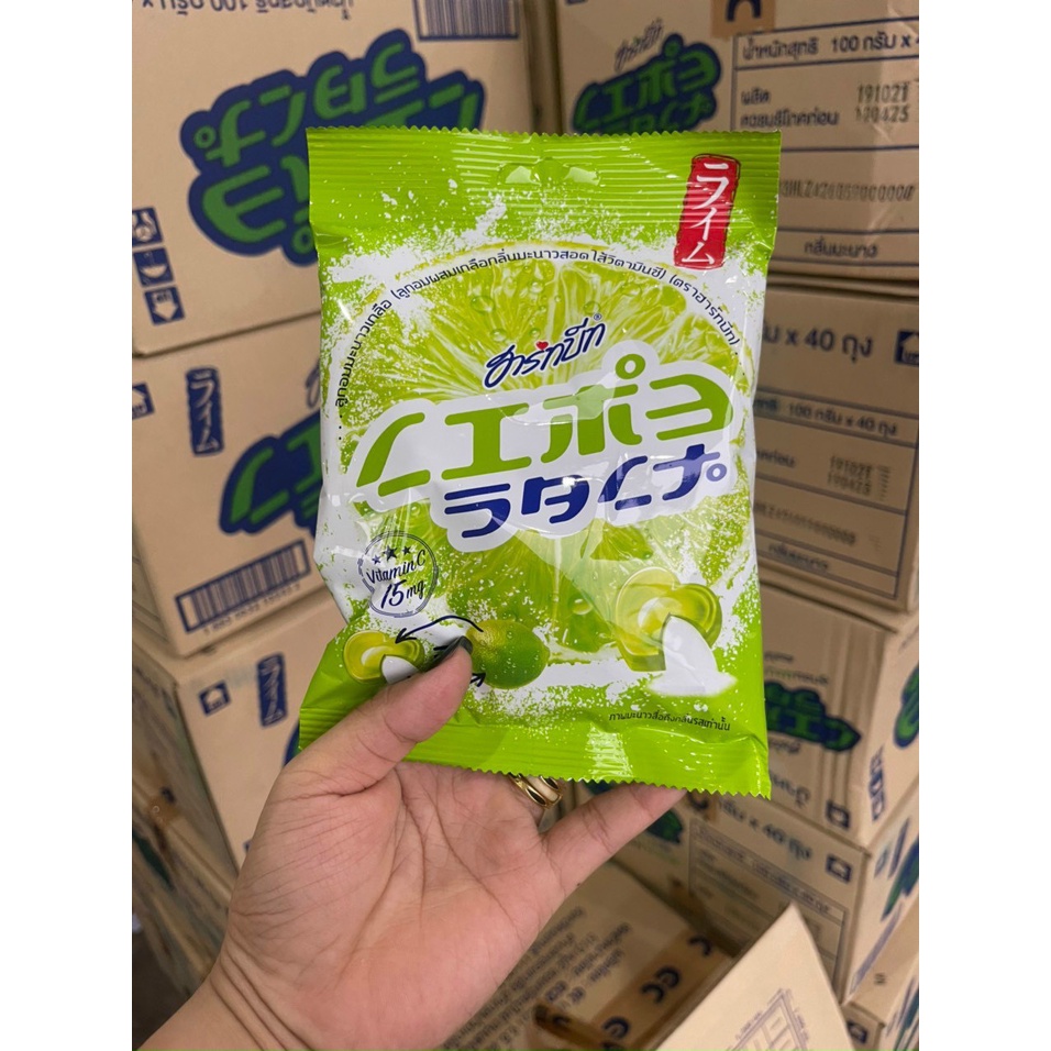 Kẹo chanh muối thái lan 120g