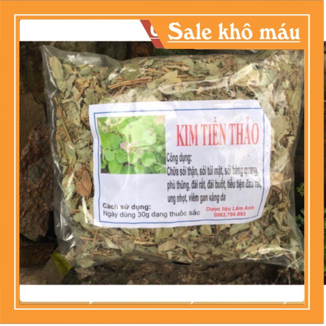 Kim tiền thảo chữa sỏi mật, sỏi thận