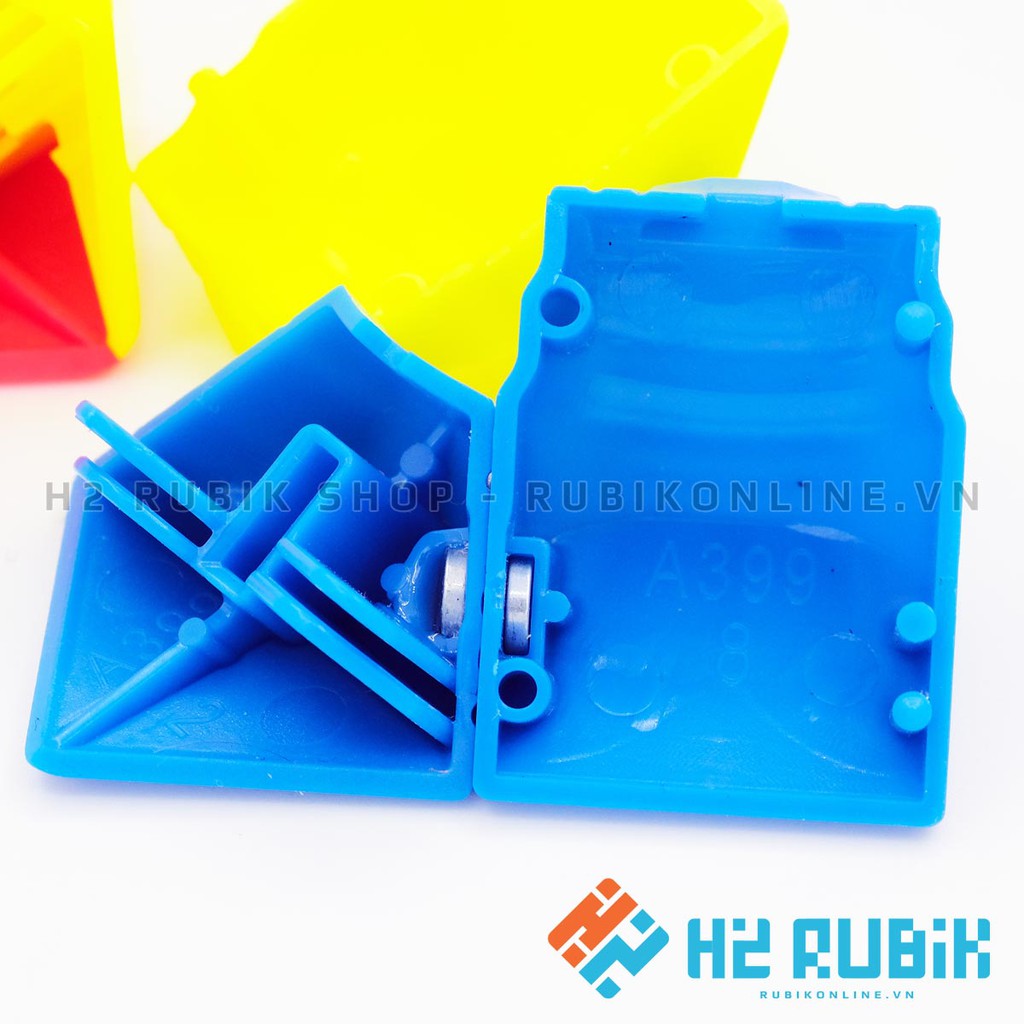 [Mã LIFEXANH24 giảm 10% đơn 99K] Rubik 3x3 YuXin Little Magic 3x3 M có nam châm sẵn nhựa màu bền bỉ xoay trơn