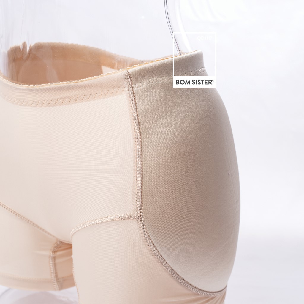 [Mã FARSBRBOM30 giảm 10% đơn 99K] Quần Độn Hông Định Hình Tạo Đường Cong Tự Nhiên BOM SISTER QD1117 | BigBuy360 - bigbuy360.vn