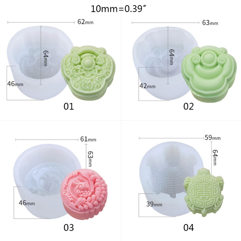 Khuôn Làm Bánh Trung Thu / Thạch / Bánh Trung Thu DIY