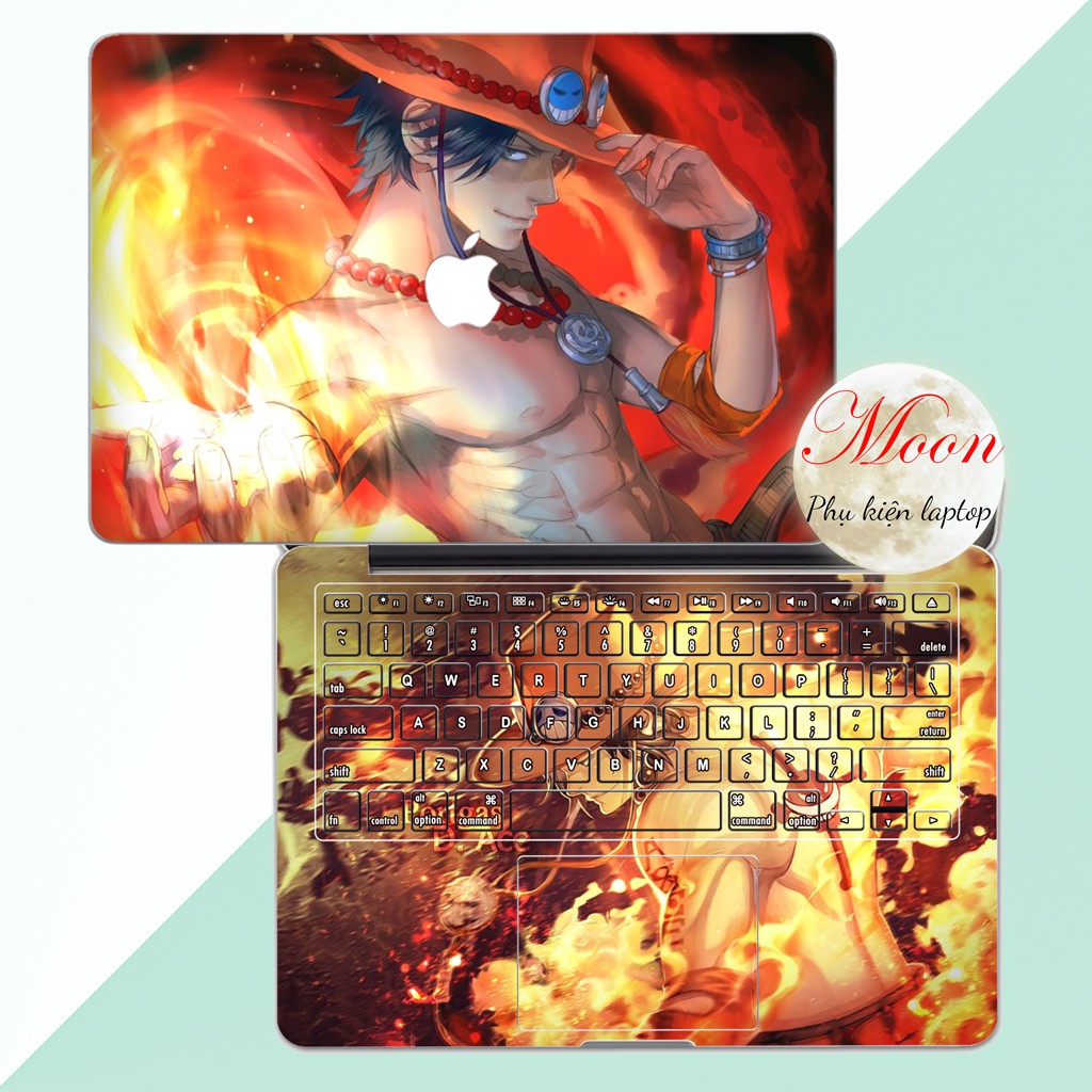 [Đảo Hải Tặc] Dán Máy Tính - Skin Laptop Hình One Piece - Có In Theo Yêu Cầu.