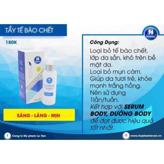Tẩy tế bào chết Humnile
