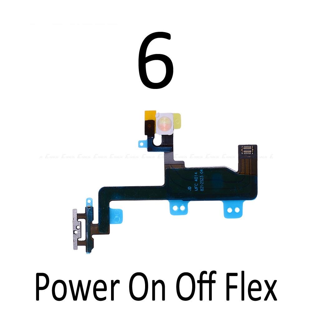 Mạch Nút Âm Lượng Cho Điện Thoại IP 4 4S 5 5S 5C 6 6S Plus SE 2016