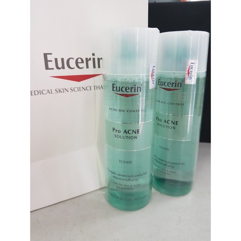 Nước Hoa Hồng Dành Cho Da Mụn Eucerin Pro ACNE Solution Toner 200ml