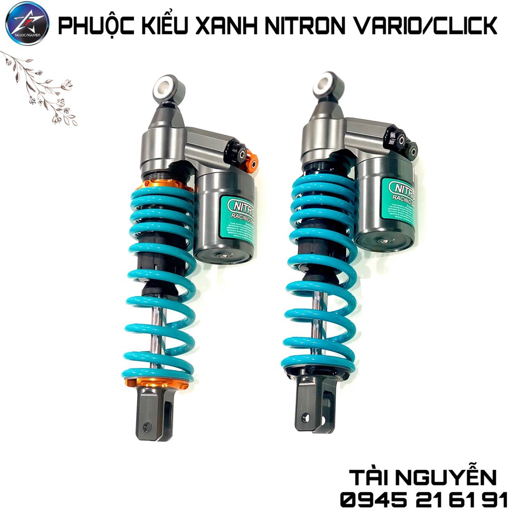 PHUỘC KIỂU NITRON CHO HONDA VARIO/VISION/CLICK 330MM