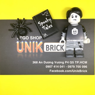 Lego Spooky Boy - Cậu bé ma quái trong Minifigures Series 16 chính hãng (như hình)