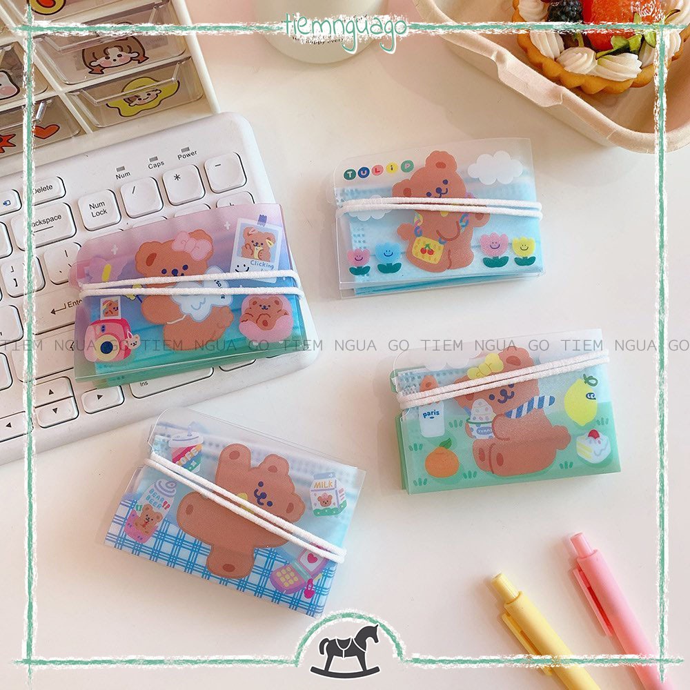 [Mã SKAMLTSM9 giảm 10% đơn 99K] Miếng bảo vệ khẩu trang - Tiệm Ngựa Gỗ