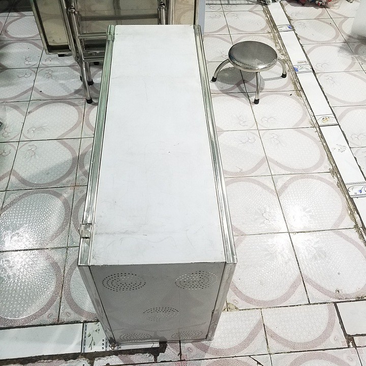 Tủ INOX Cao Cấp không bánh xe treo tường hoặc để bàn-T1060I