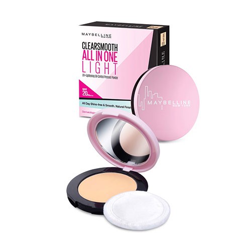 Phấn Phủ Maybelline Clearsmooth All In One Light