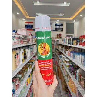 Xịt kháng khuẩn Kangaroo eucalyptus spray