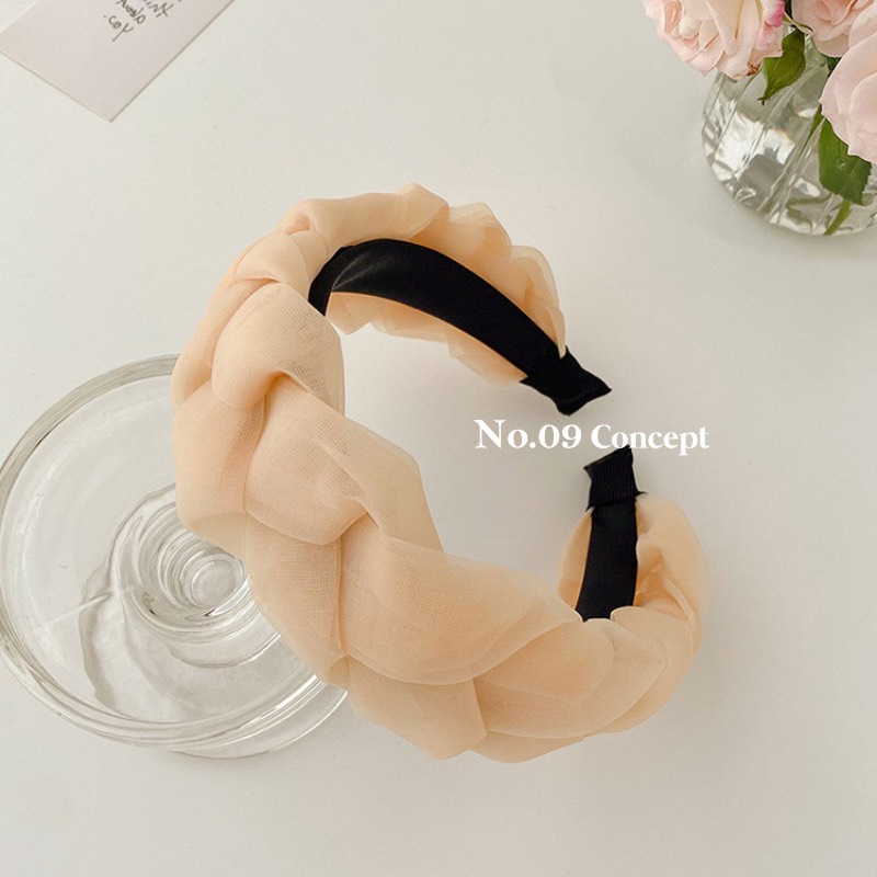 SẢN PHẨM MỚI Bờm tóc giả bện xinh xắn phong cách Hàn Quốc phụ kiện tóc thời trang headbands No09 Concept BT010