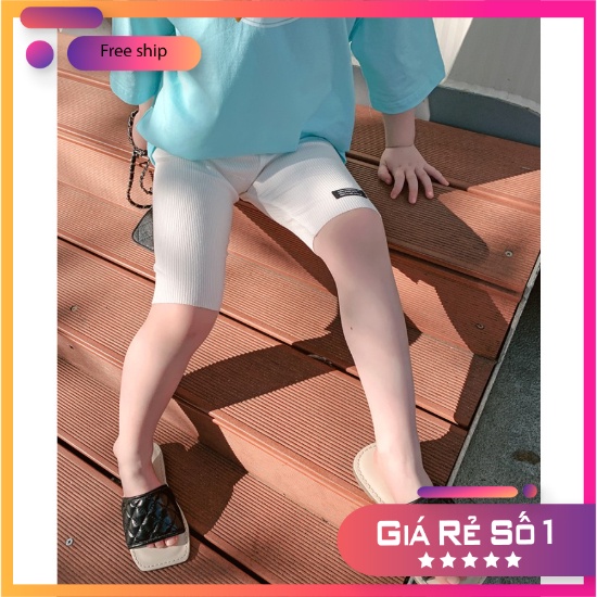 Quần Legging ngố đùi Cotton Mùa Hè Tiện Lợi Cho Bé Gái Songngukids