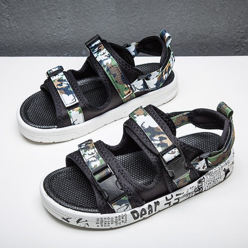Giày sandal đi biển ngoài trời chất lượng cao size 36-45 dành cho nam giới