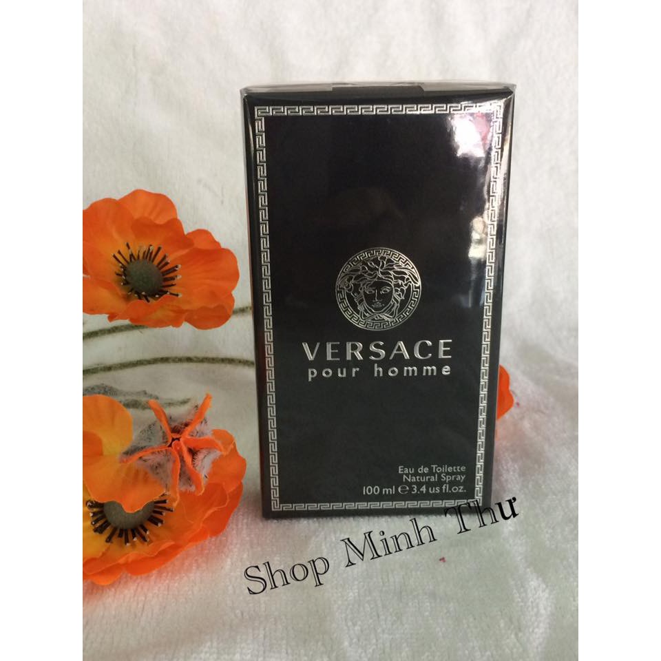 Nước hoa Versace Pour Homme Auth 100ml