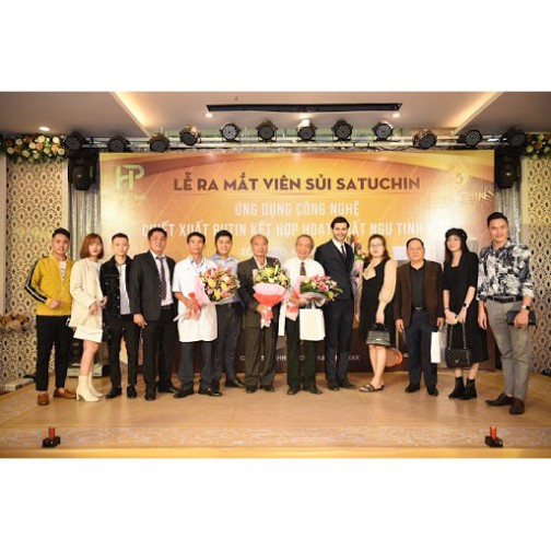 ✅ Satuchin ❤️ ❤️ Viên Sủi Tiêu Trĩ Chính Hãng