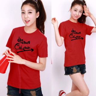 Combo 3 áo thun nữ coton 4 chiều dày mịn (được chọn mẫu chọn size)