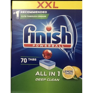 Viên rửa bát Finish All in one 70 Viên ( NK Đức )