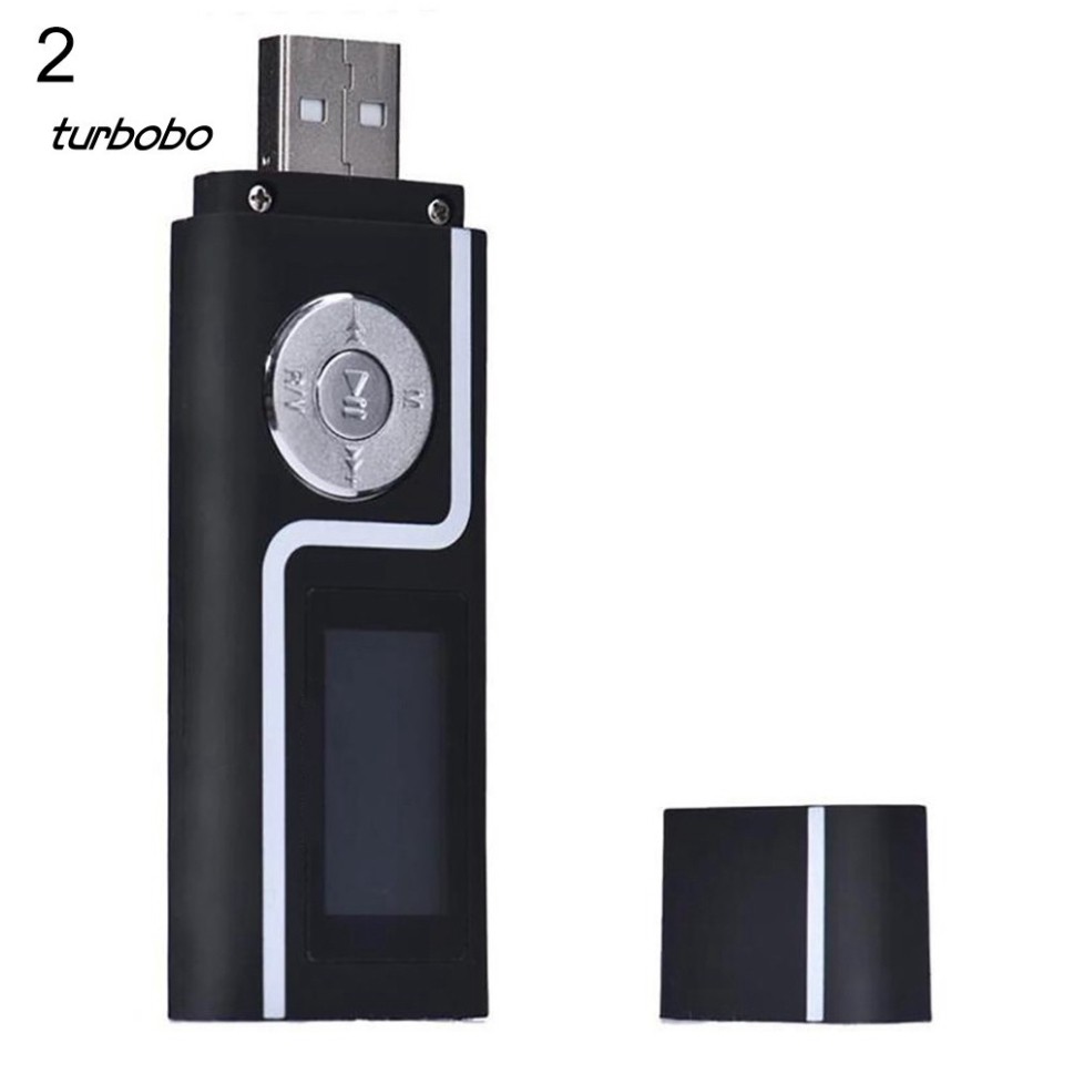 N67 Máy nghe nhạc MP3 dạng USB hai cổng âm thanh có màn hình LCD 4 F841