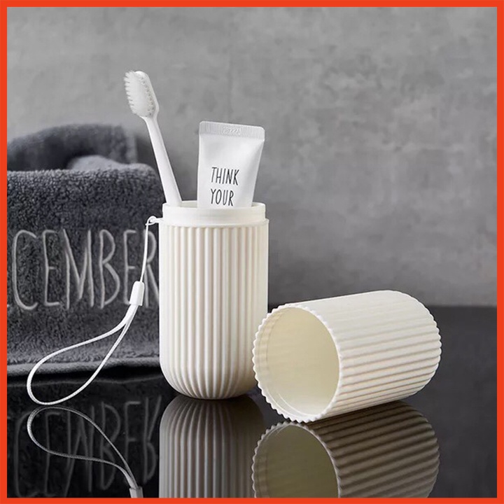 [Flash Sale] COMBO 2 Hộp đựng bàn chải đánh răng mini tiện dụng mang khi đi du lịch