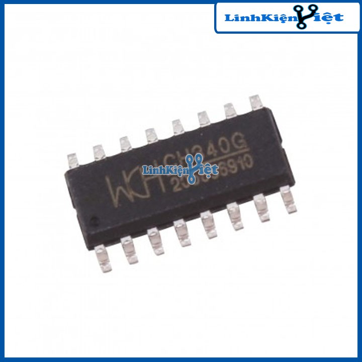 Ic chức năng CH340G chân dán SOP16 dùng trong mạch chuyển đổi tín hiệu