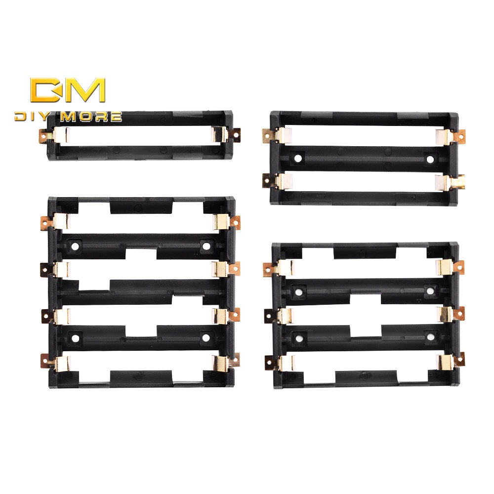 Hộp đựng Diymore pin 18650 SMT SMD 1~4 SMD thiết kế 4 tùy chọn