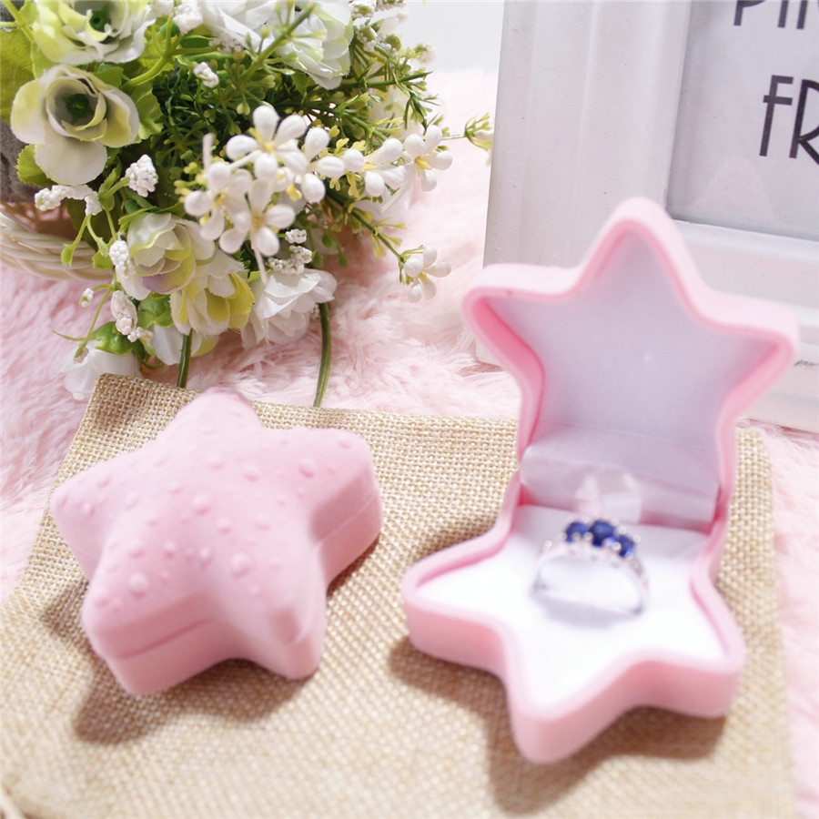 Hộp Đựng Nhẫn Hình Động Vật Hoạt Hình Sáng Tạo Dễ Thương