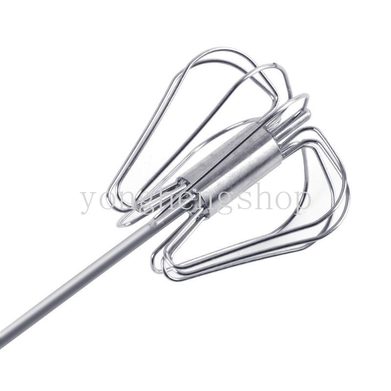 Dụng Cụ Đánh Trứng Bán Tự Động Bằng Thép Không Gỉ