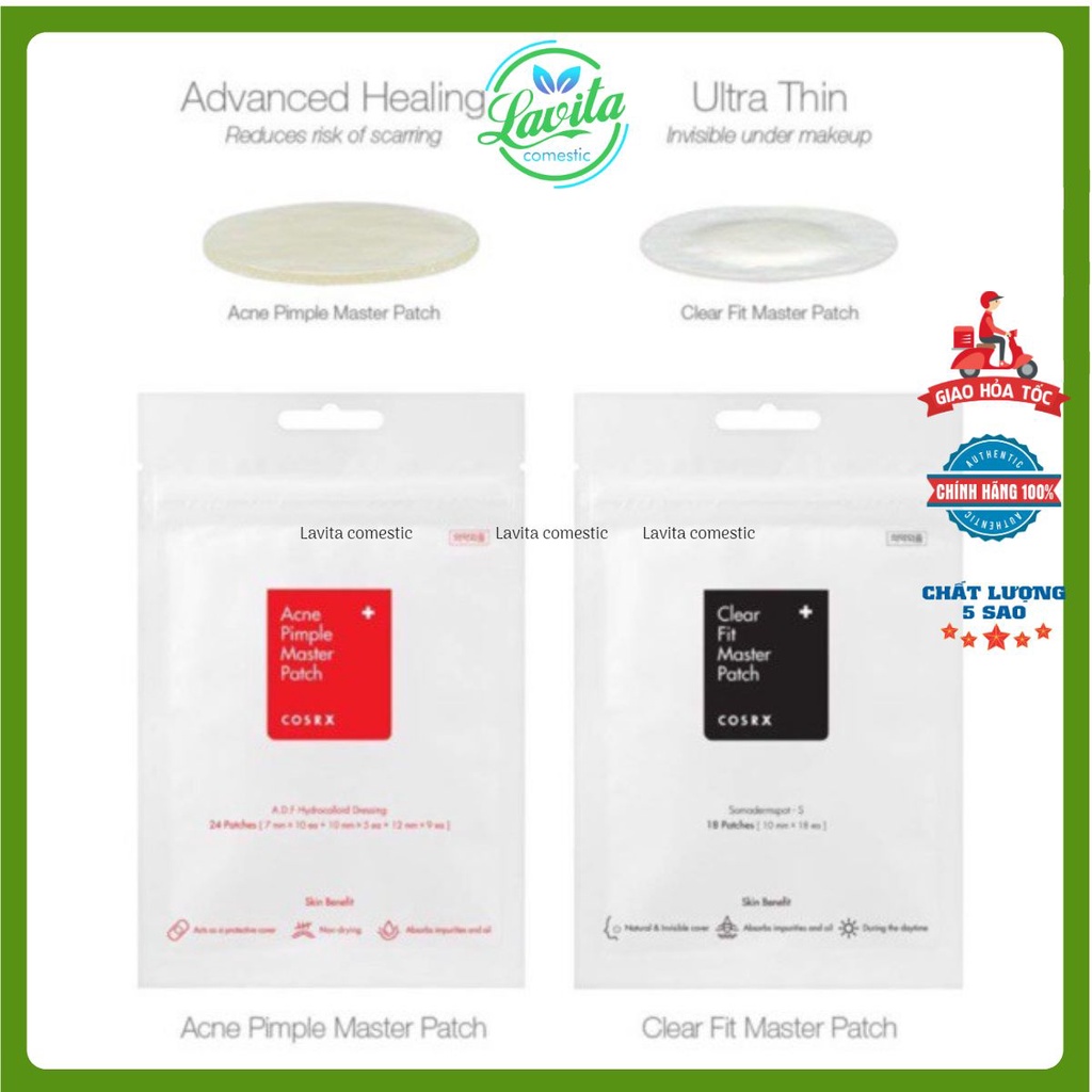 Miếng dán mụn COSRX Acne Pimple Master Patch