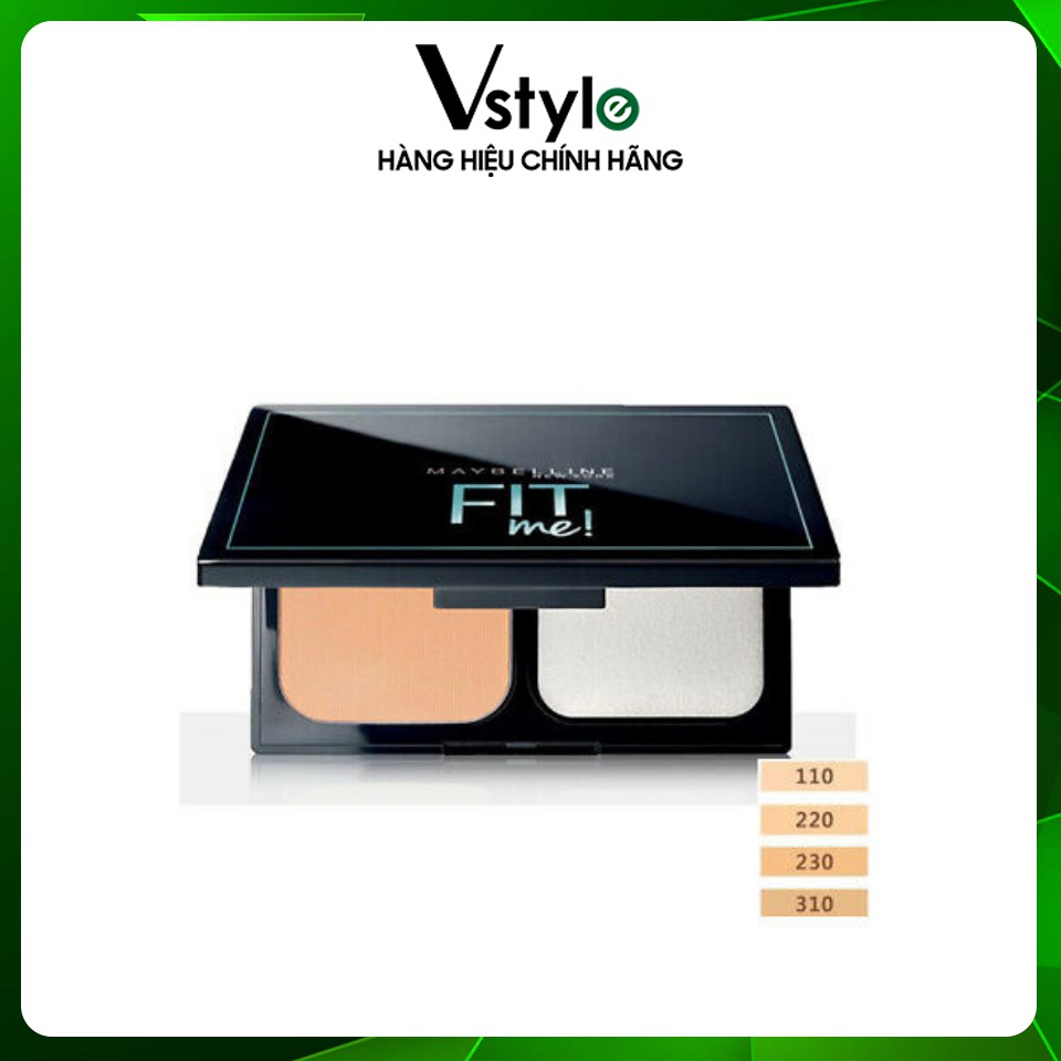 Phấn Nền Maybelline Fit Me Powder Foundation SPF32 PA+++