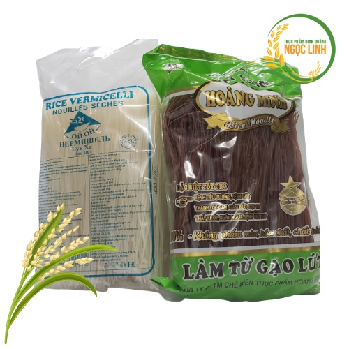 Bún gạo khô gói 500gr dai ngon dùng để xào, nấu | BigBuy360 - bigbuy360.vn