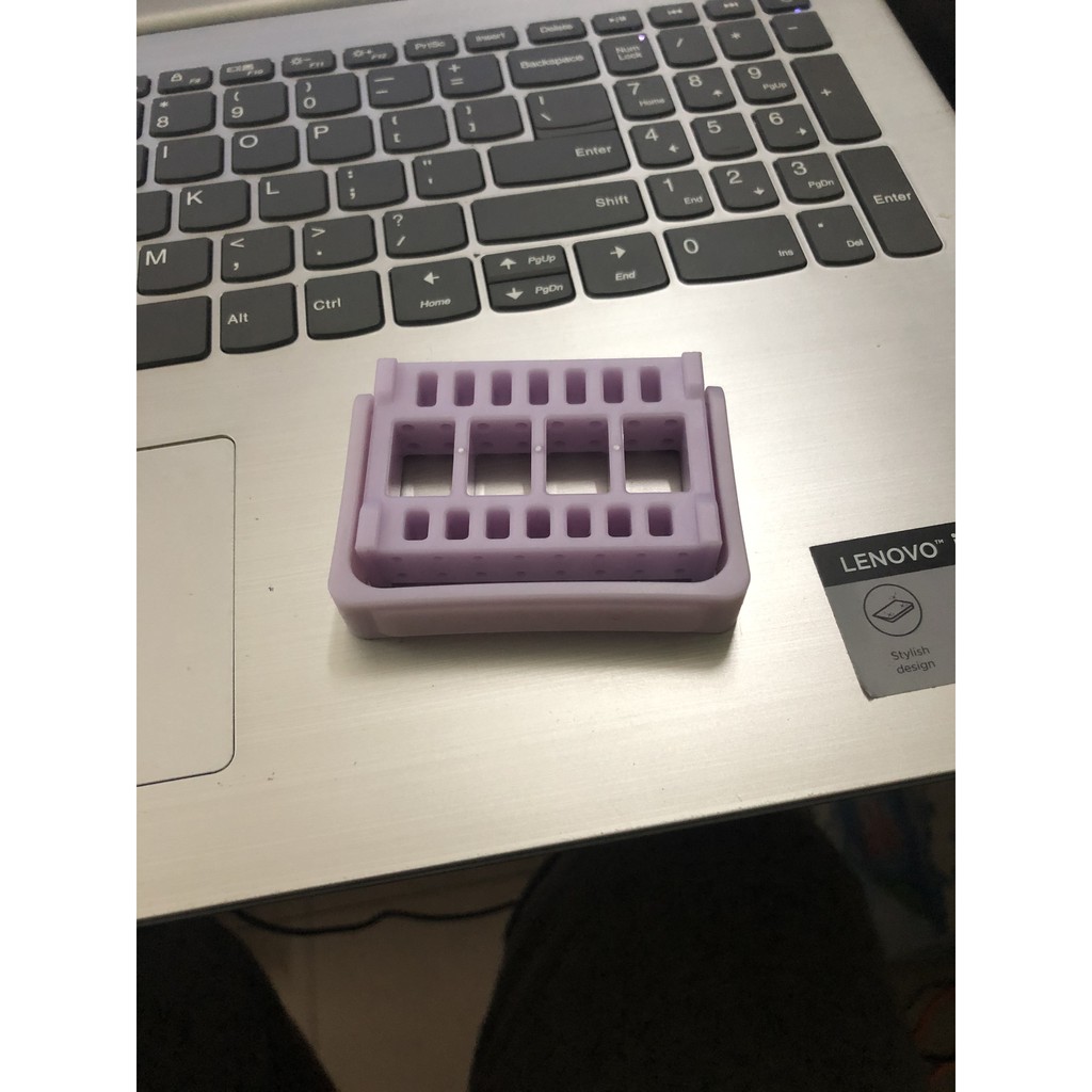 Kệ Cắm Đầu Mài Chữ Nhật