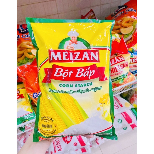BỘT BẮP MEIZAN 1Kg