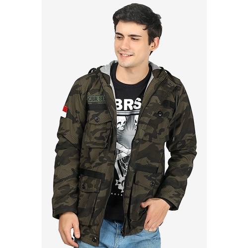 Áo Khoác PARKA Quân Đội Dáng Ôm Thời Trang Nam Cao Cấp CBR 322