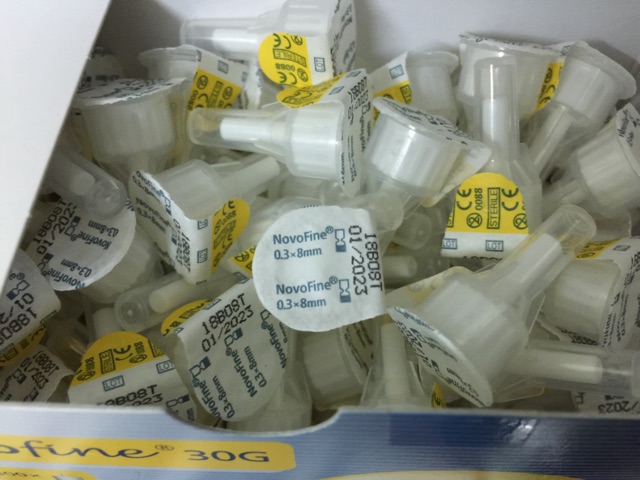 Kim chích insulin Micro-Fine (hộp 100 kim)