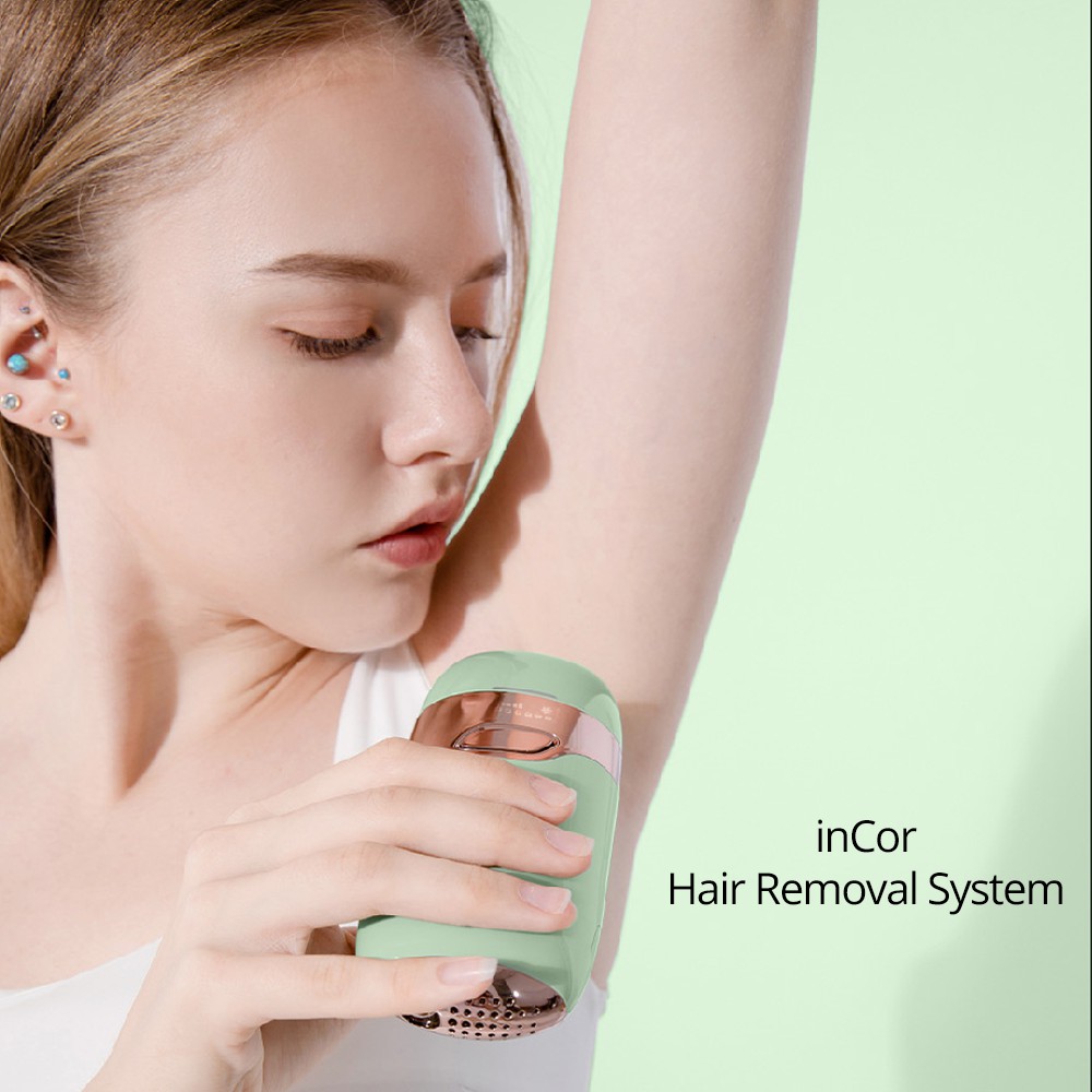Máy Triệt Lông Vĩnh Viễn inCor Hair Removal System sử dụng 1.000.000 lần (Chính hãng, bảo hành 1 năm)