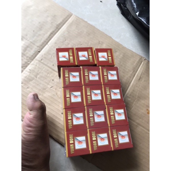 YUAN BONE HỖ TRỢ XƯƠNG KHỚP VÀ GOUT MALAYSIA