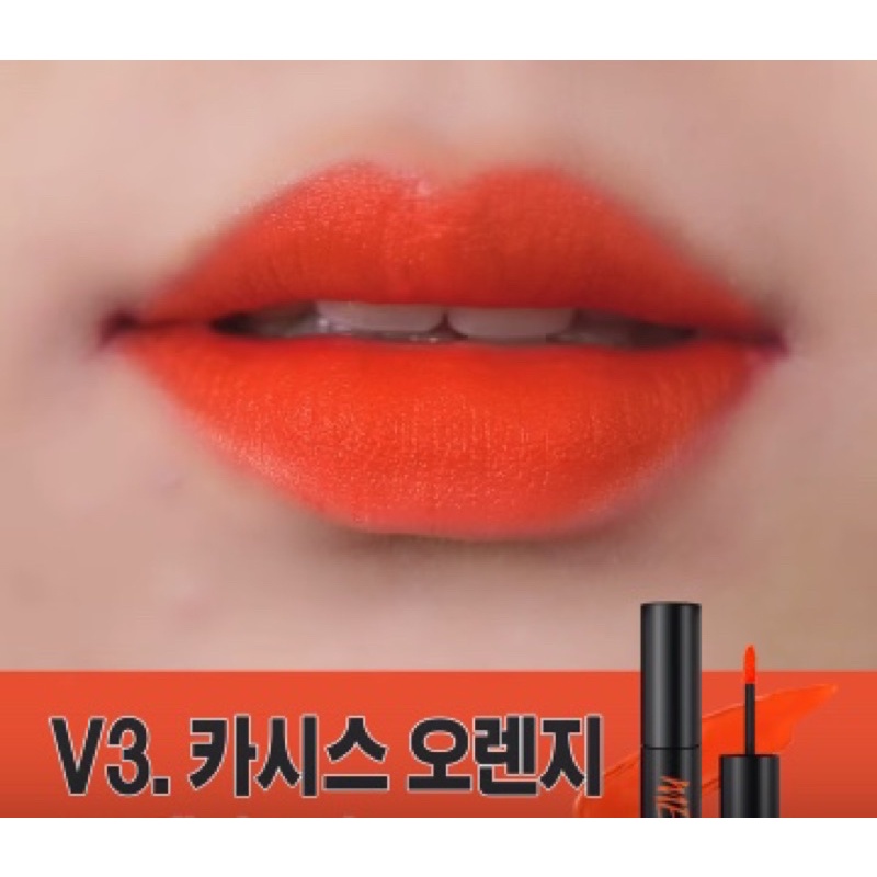 Son lì Merzy the first velvet tint | BigBuy360 - bigbuy360.vn