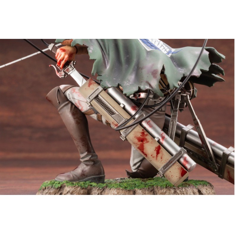 Mô hình Levi Ackerman - Attack on Titan 18cm