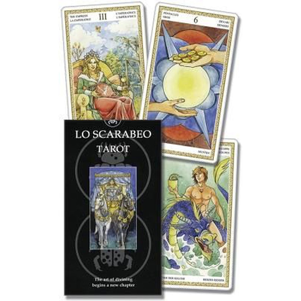Bộ Bài Lo Scarabeo Tarot (Mystic House Tarot Shop) - Bài Gốc Authentic Chính Hãng 100%
